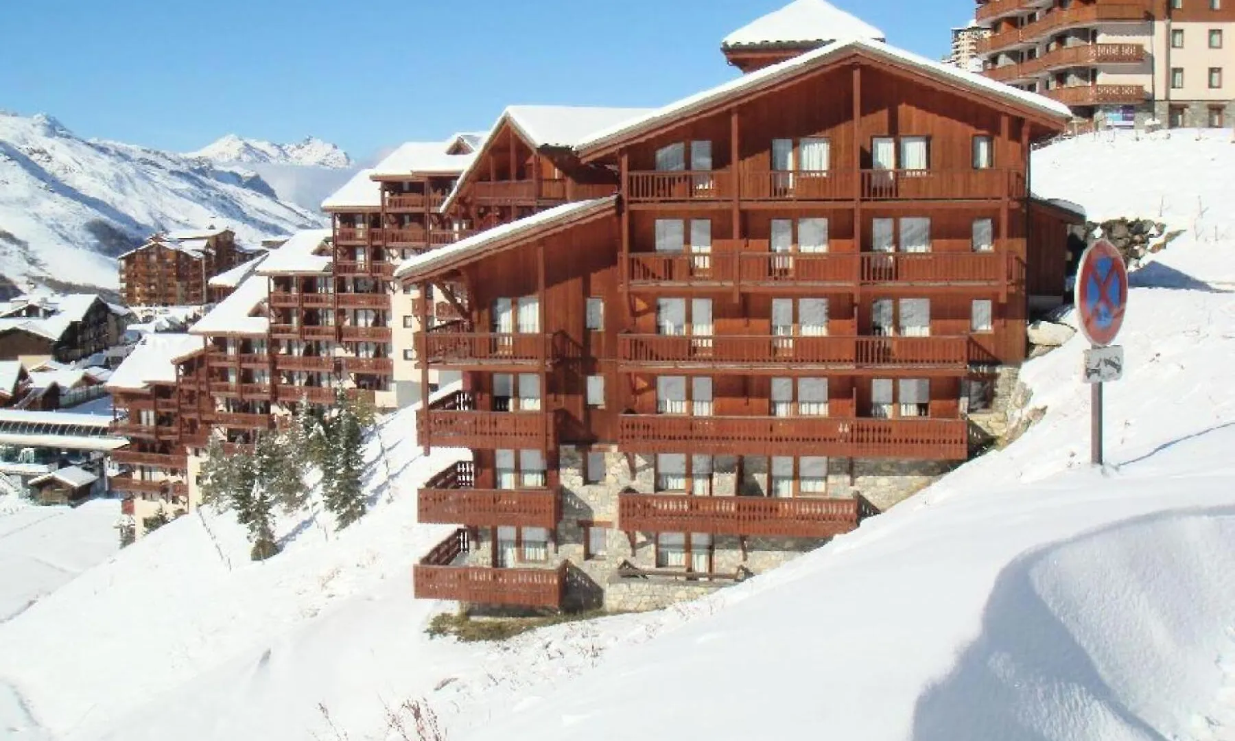 Apartment Residence Valmont - Appartement 6 Personnes Avec Vue Sur La Montagne Mae-4164 Saint-Martin-de-Belleville